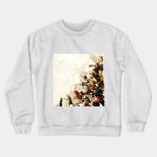 The kingdom heroes Crewneck Sweatshirt